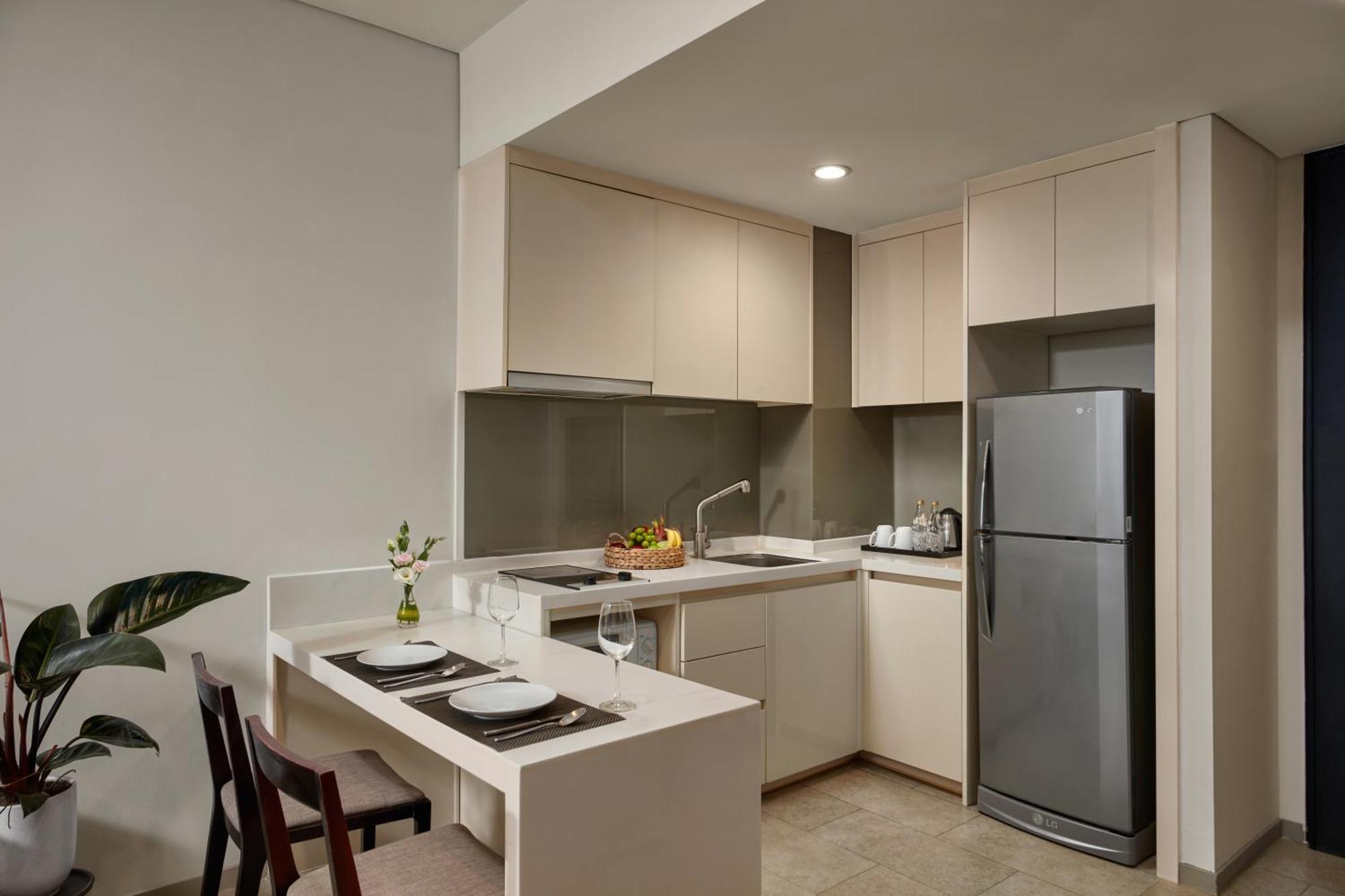 Novotel Living Saigon South Ho Chi Minh City Exterior photo