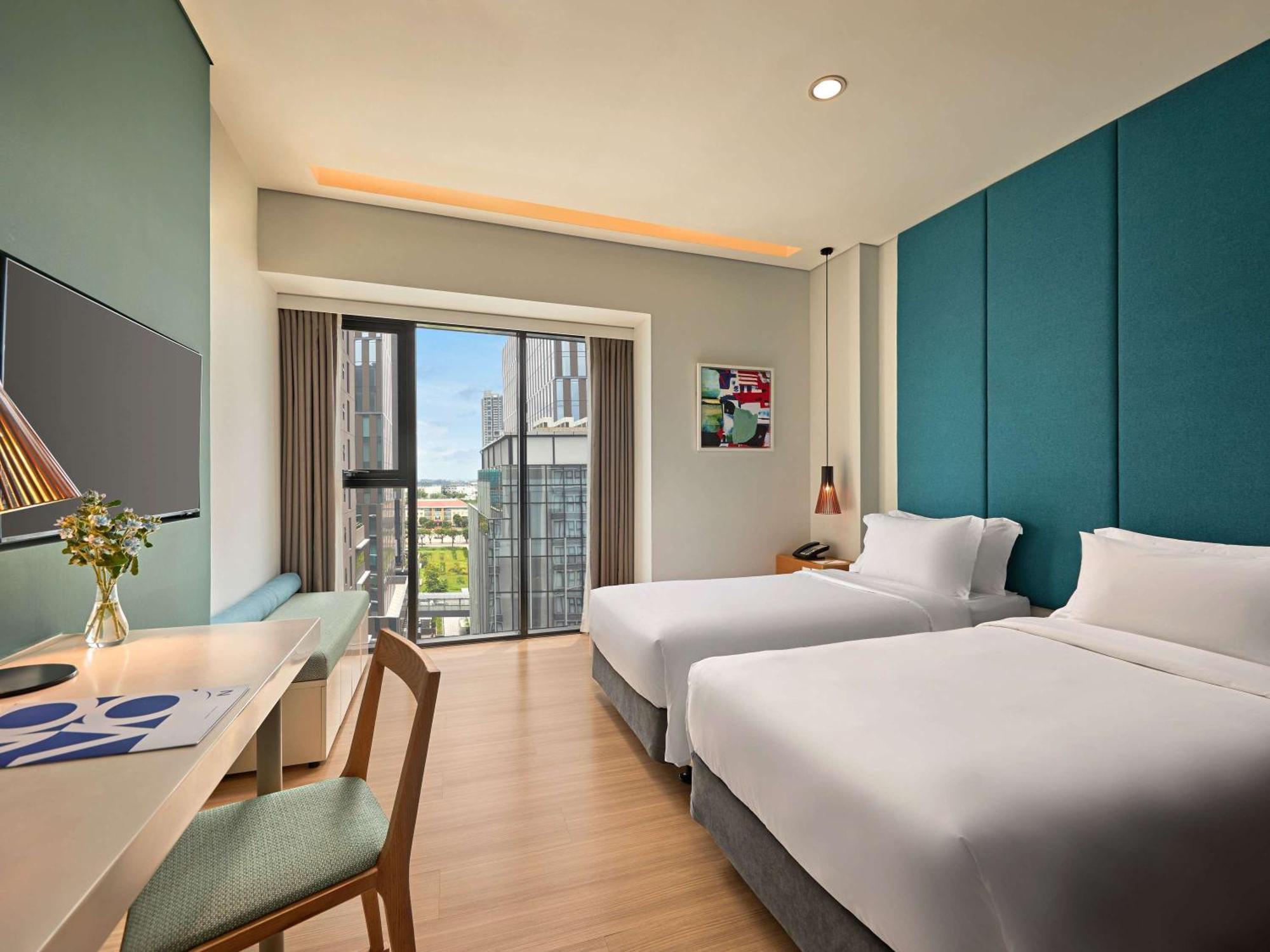 Novotel Living Saigon South Ho Chi Minh City Exterior photo