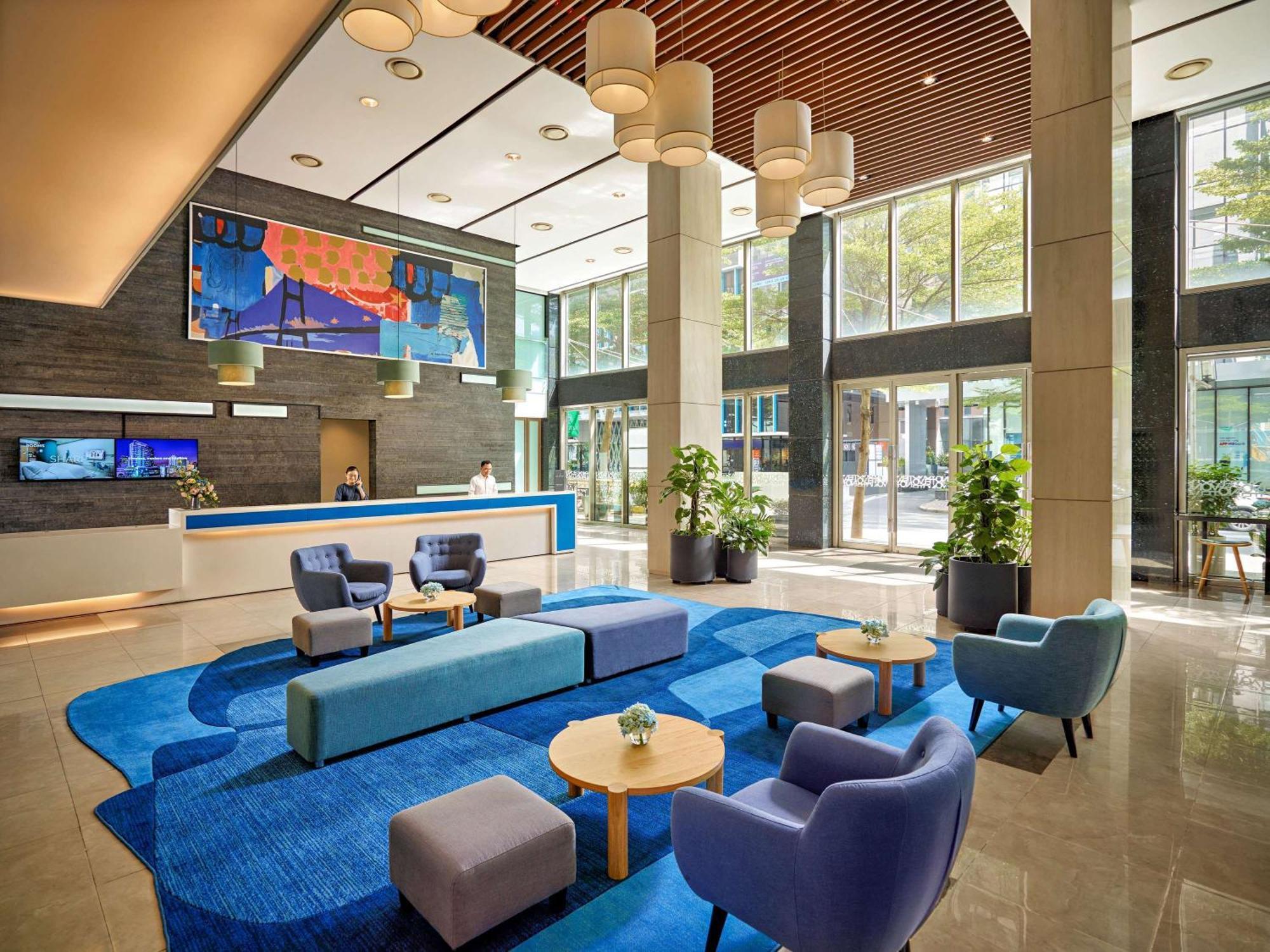 Novotel Living Saigon South Ho Chi Minh City Exterior photo
