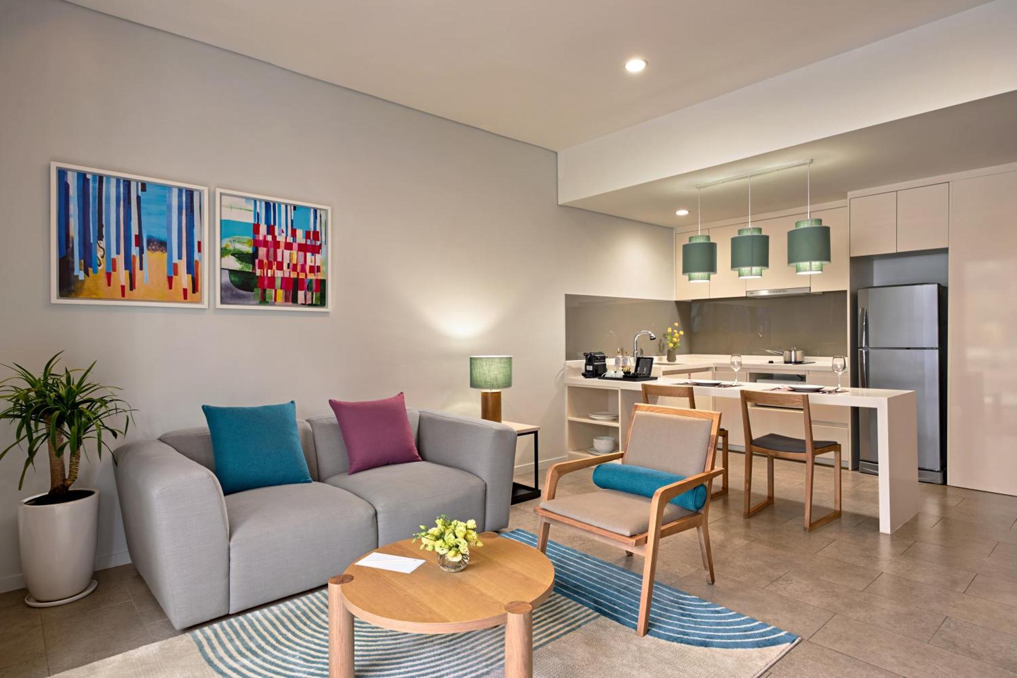 Novotel Living Saigon South Ho Chi Minh City Exterior photo
