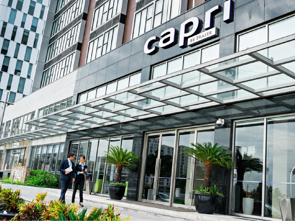 Novotel Living Saigon South Ho Chi Minh City Exterior photo